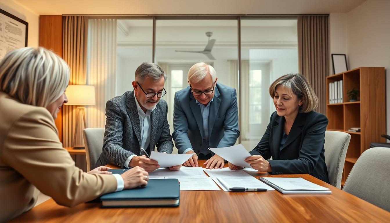 Elder care legal planning