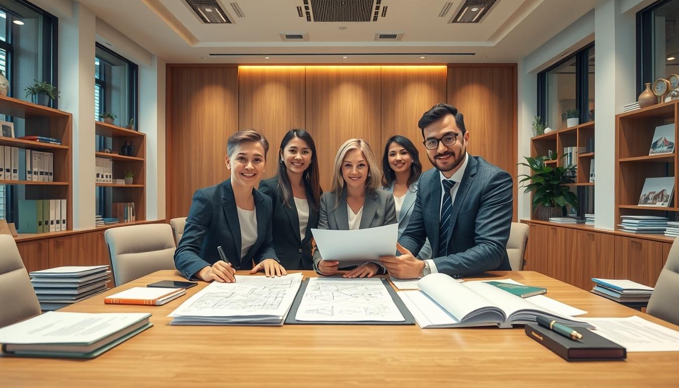 Family elder care planning discussion