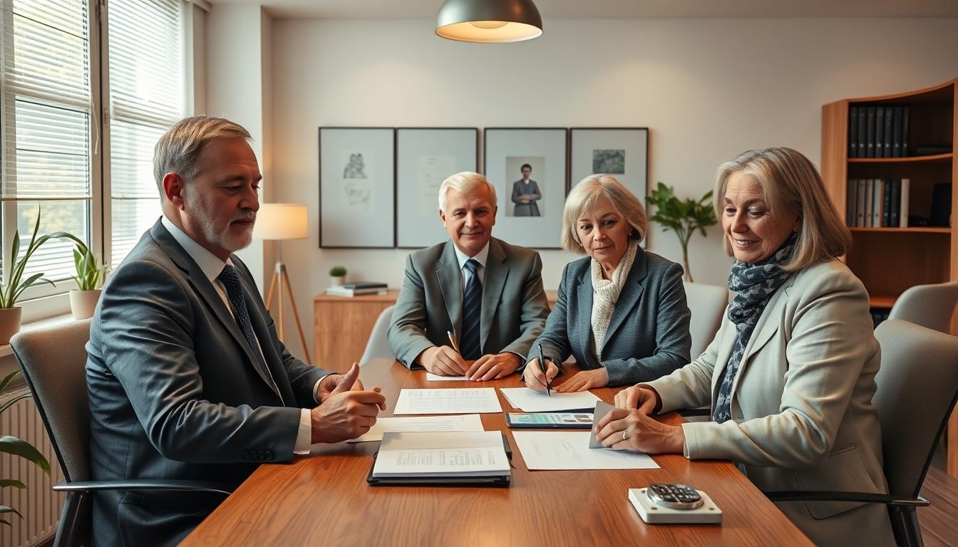 Senior legal documents review