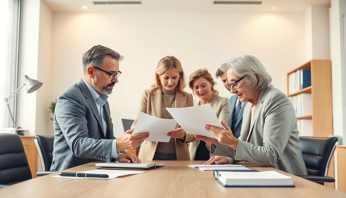 Senior family legal support guidance